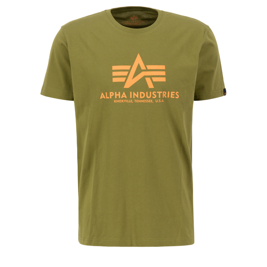 Basic T -  moss green