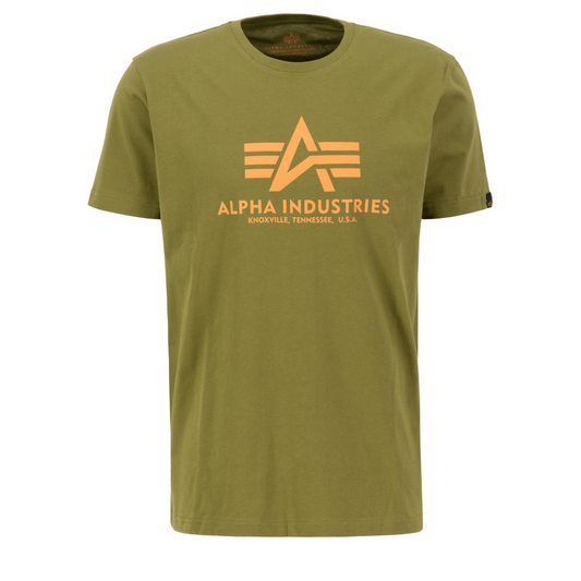 Basic T -  moss green