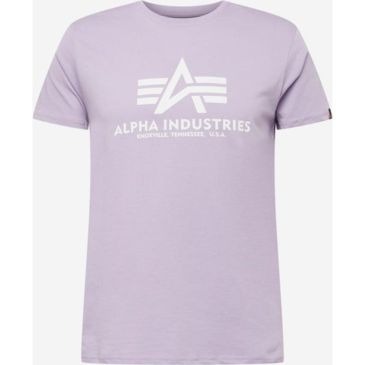 Basic T - pale violet