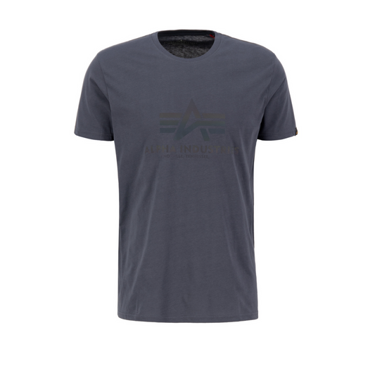 Basic T Rainbow Reflective - greyblack