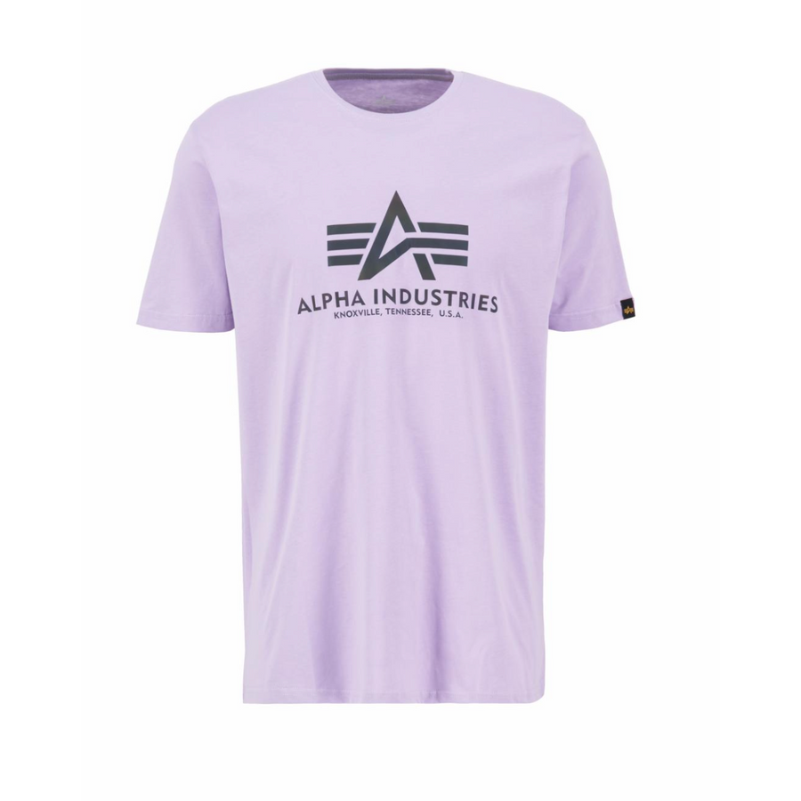 Basic T Rainbow Reflective - pale violet