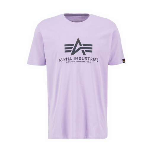 Basic T Rainbow Reflective - pale violet