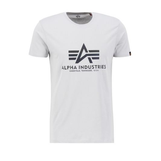 Basic T Rainbow Reflective - pastel grey