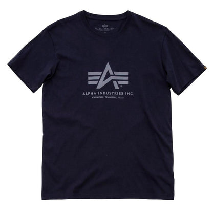 Basic T - replica blue