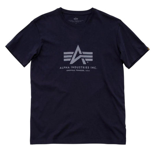 Basic T - replica blue