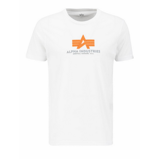 Basic T Rubber - white