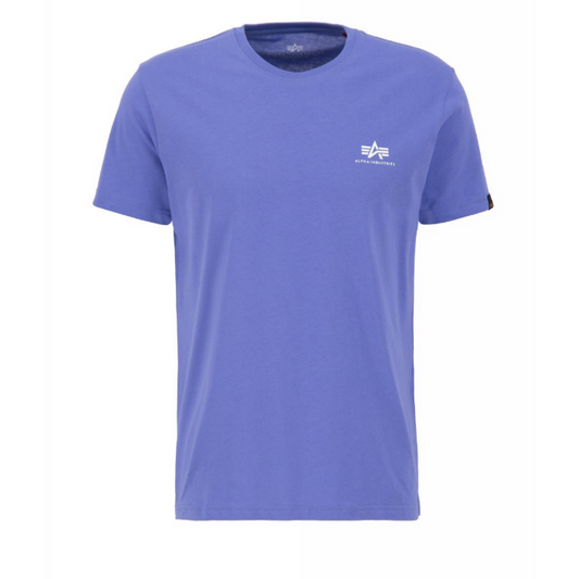 Basic T Small Logo - electric violet