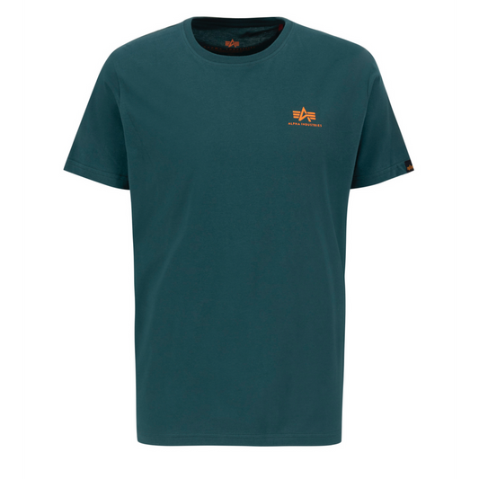 Basic T Small Logo - force green