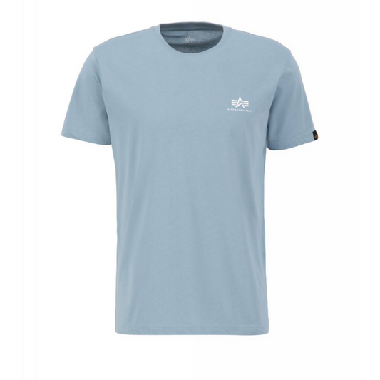 Basic T Small Logo - greyblue