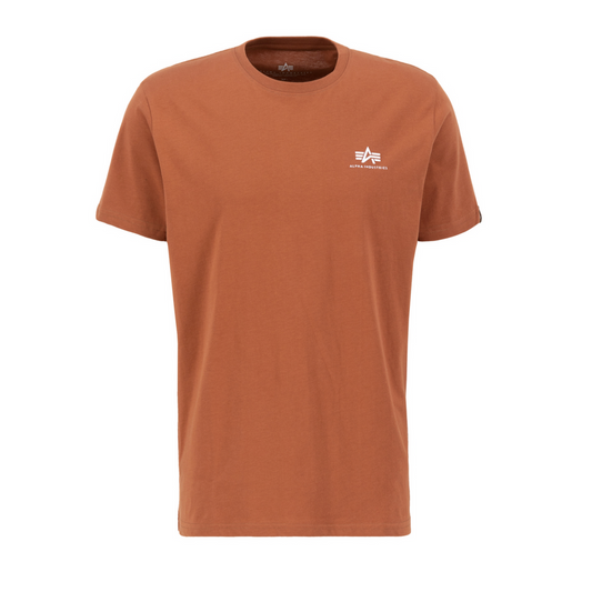 Basic T Small Logo - hazel brown