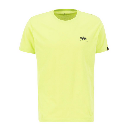 Basic T Small Logo - hornet green