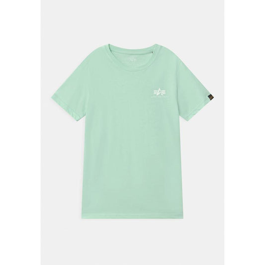 Basic T Small Logo - mint