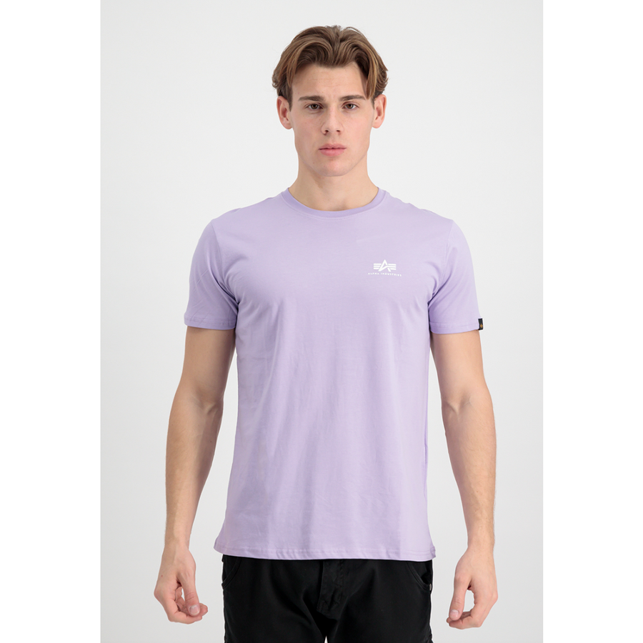 Basic T Small Logo - pale violet