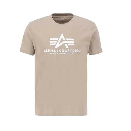 Basic T - vintage sand