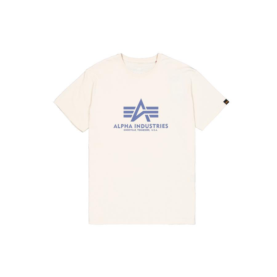 Basic T-Shirt - vintage white/night purple
