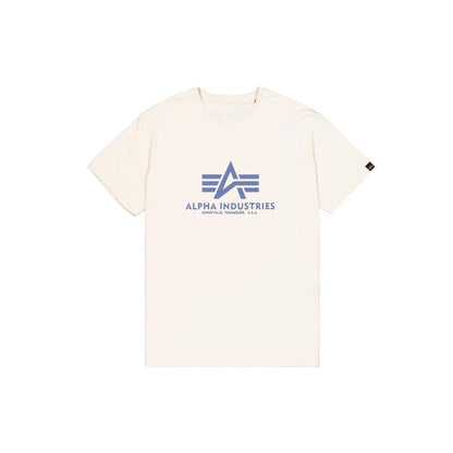 Basic T-Shirt - vintage white/night purple