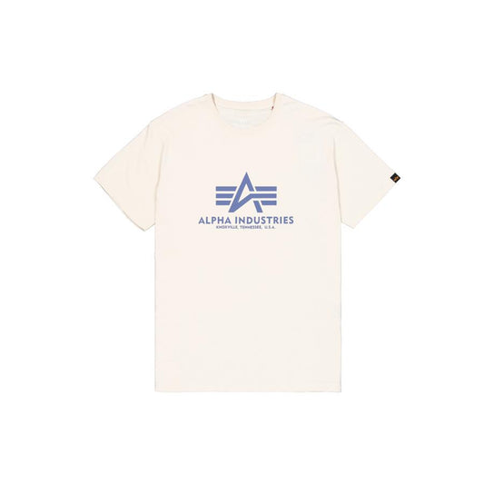 Basic T-Shirt - vintage white/night purple