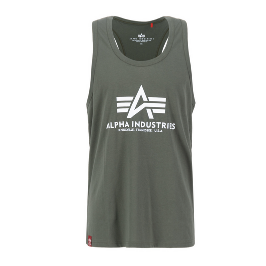 Basic Tank BB - dark olive