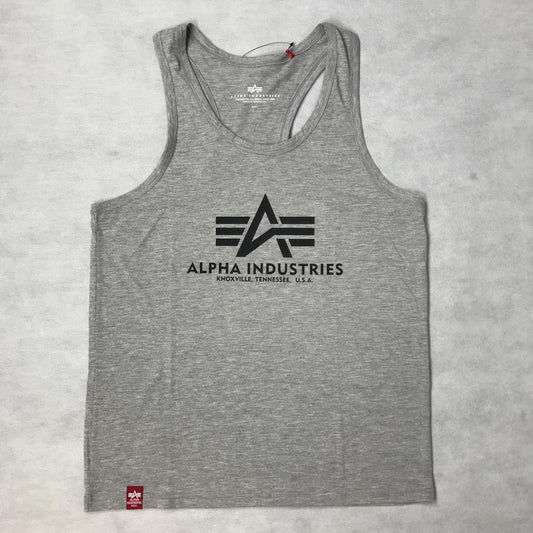 Basic Tank BB - grey heather