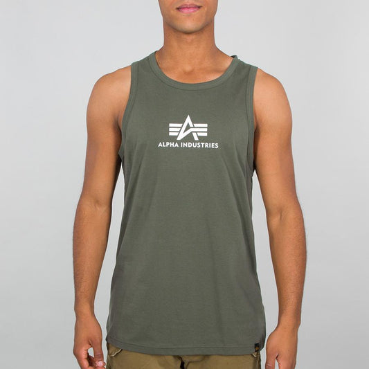 Basic Tank - dark olive