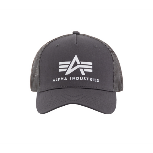 Basic Trucker Cap - vintage grey