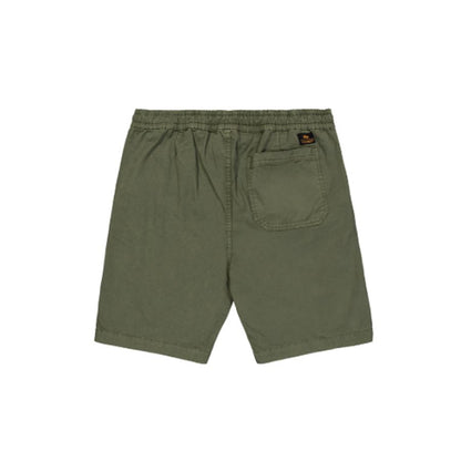 Basic Cotton Short - dark olive