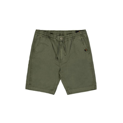 Basic Cotton Short - dark olive