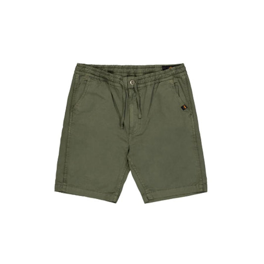 Basic Cotton Short - dark olive