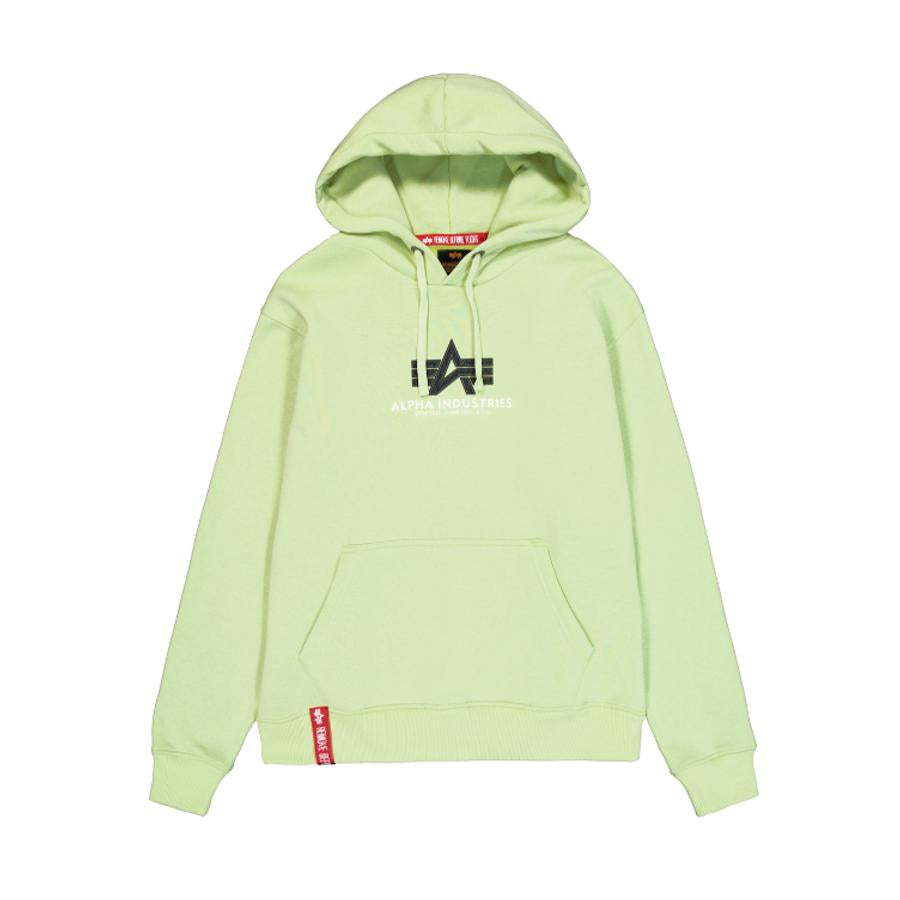 Basic Hoodie Rubber - arctic lime