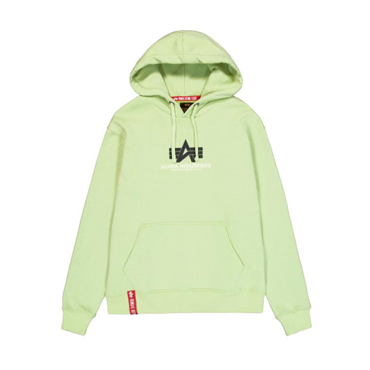Basic Hoodie Rubber - arctic lime