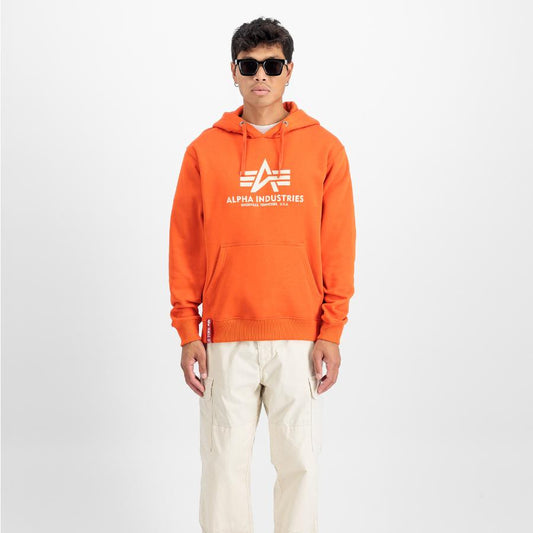 Basic Hoodie - boost orange