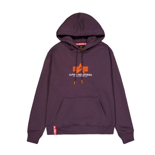 Basic Hoodie Rubber - plum