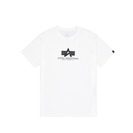 Basic T Rubber - white/black
