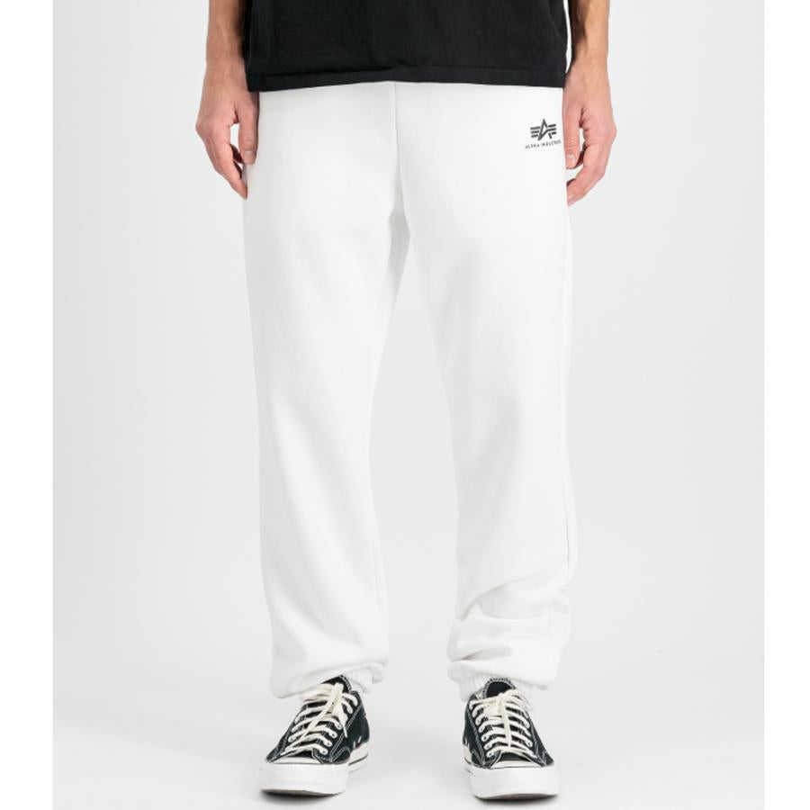 Basic Small Logo II Jogger - white