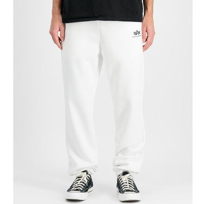Basic Small Logo II Jogger - white