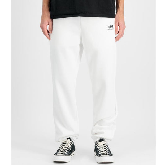 Basic Small Logo II Jogger - white