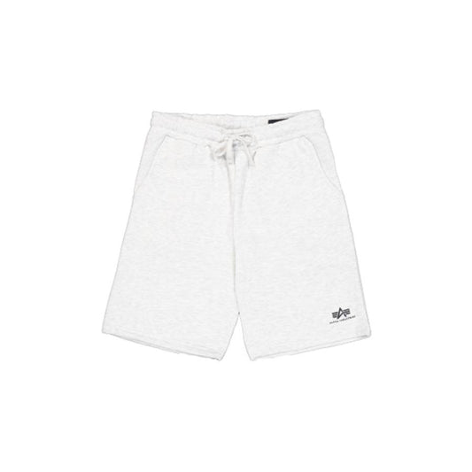 Basic Small Logo II Short - pastel grey melange