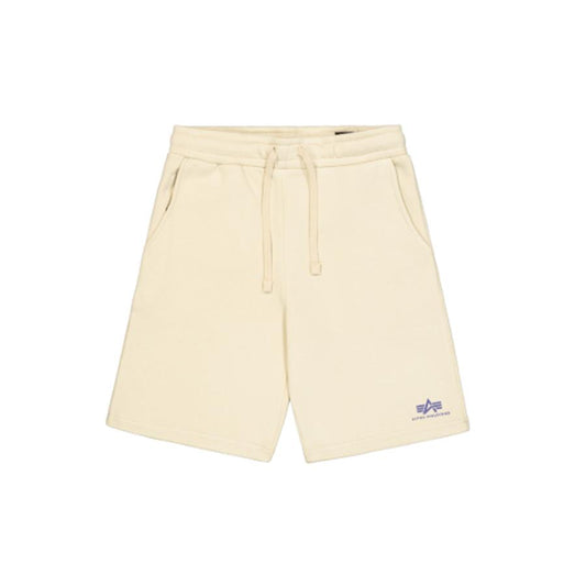 Basic Small Logo II Short - vintage white