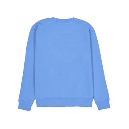 Basic Sweater Small Logo - mediteranian blue