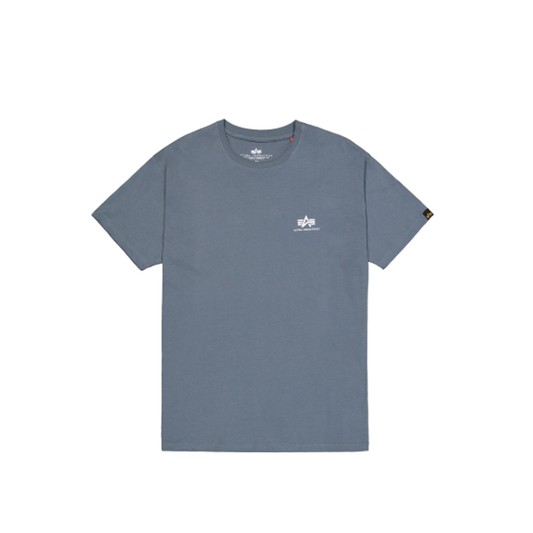 Basic T Small Logo - denim blue