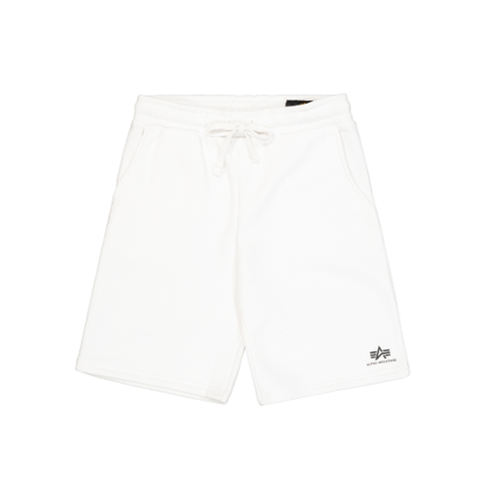 Basic Small Logo II Short - white