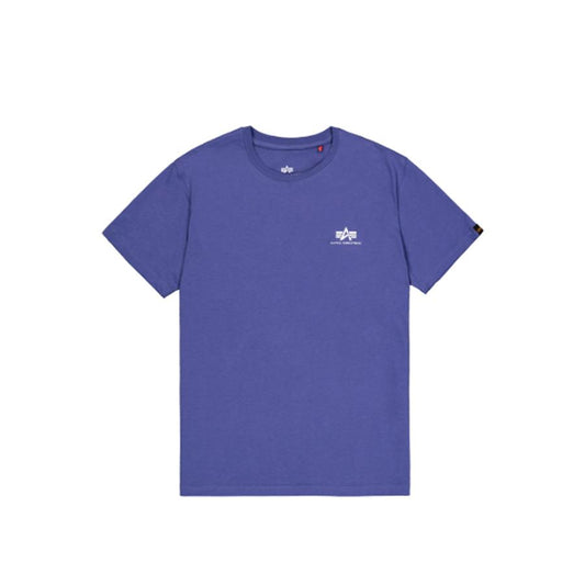 Basic T Small Logo - night purple