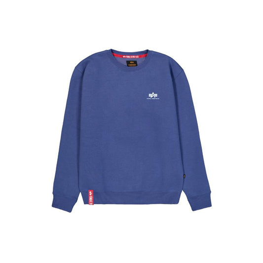 Basic Sweater Small Logo - night purple