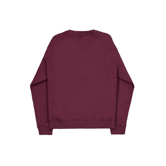 Basic Sweater - dark cherry