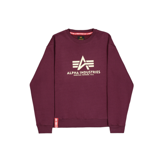 Basic Sweater - dark cherry