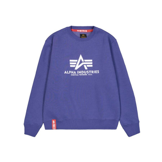 Basic Sweater - night purple