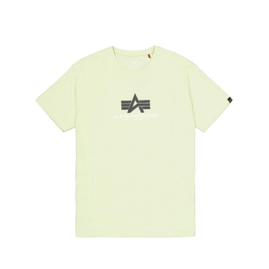 Basic T Rubber - arctic lime