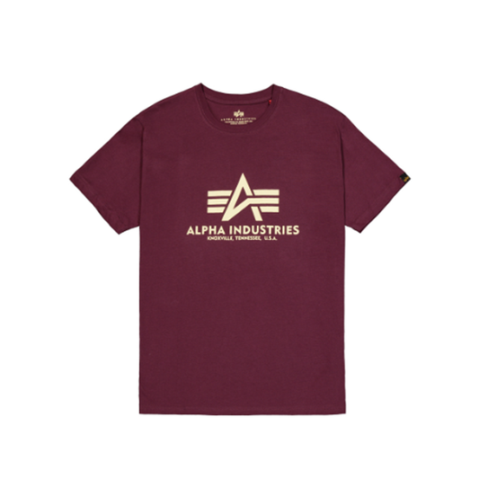 Basic T -  dark cherry