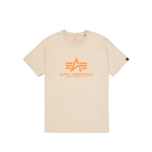 Basic T -  organic beige