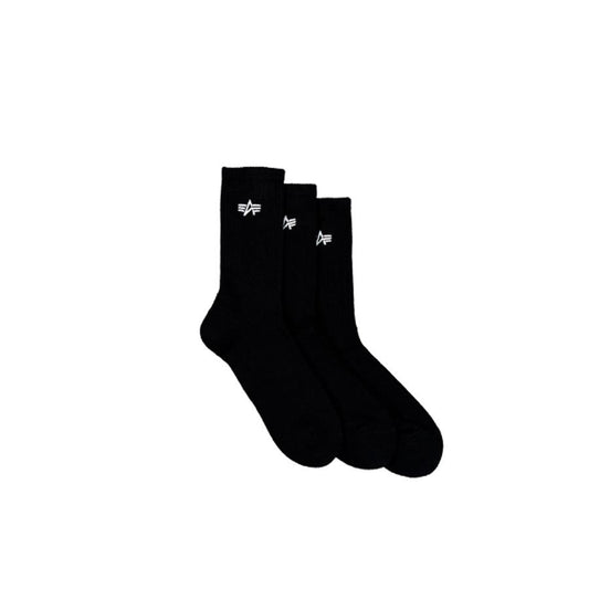Basic Socks 3 Pairs - black